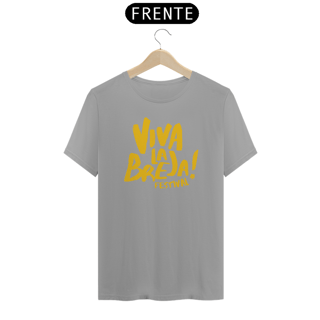 Nome do produto Camiseta Preta Viva La Breja - Unissex