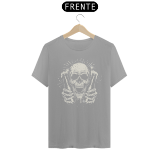 Nome do produto Camiseta Cerveja - Caveira Beer - Unissex