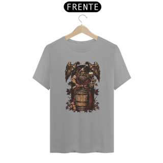 Nome do produto Camiseta Cerveja - Medieval Viking - Unissex