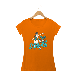 Nome do produto Camsieta Babylook - Happy Girls Are The Prettiest