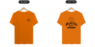 Nome do produto Camiseta Sancho Pança - Estampa Frente e Verso
