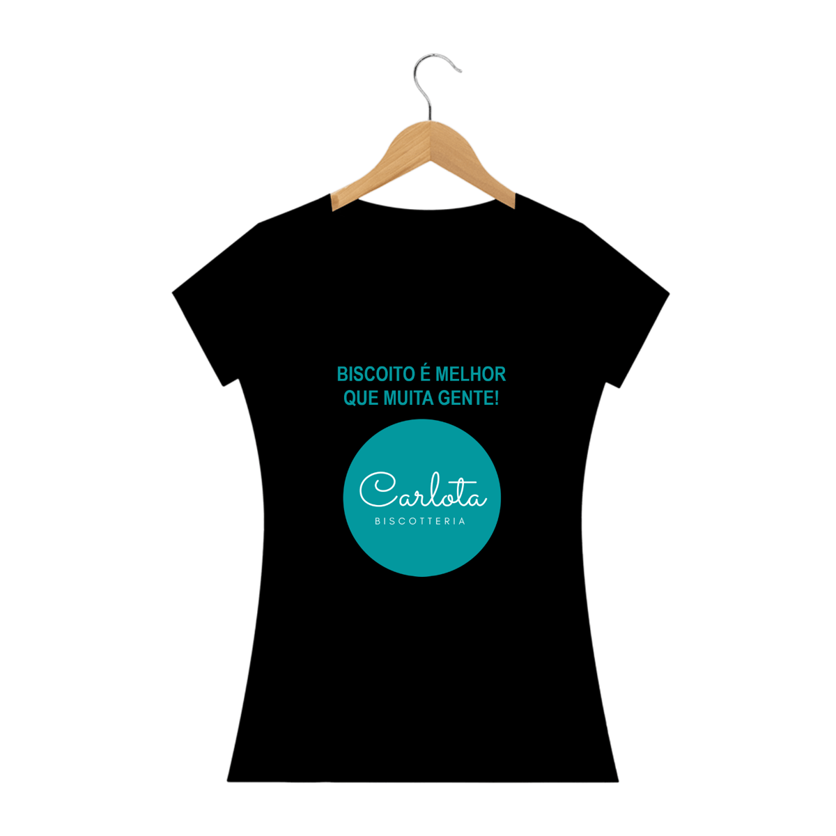 Nome do produto: Carlota - T-Quality - frase