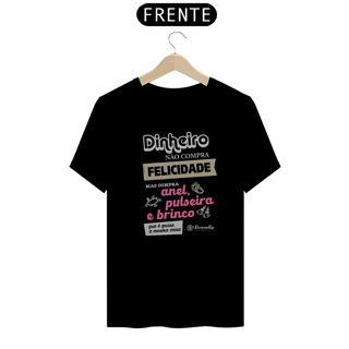 Nome do produto Camiseta Regular Ronnelly - Dinheiro não compra