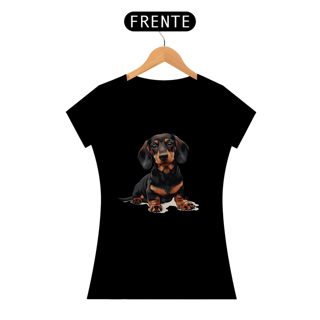 Nome do produto Camiseta Baby Long Pets - Dachshund 