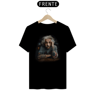 Nome do produto Camiseta Tattoo Einstein - Unissex