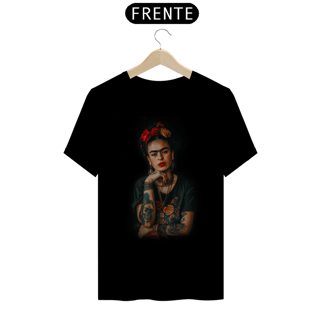 Nome do produto Camiseta Tattoo Frida - Unissex