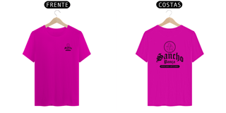 Nome do produto Camiseta Sancho Pança - Estampa Frente e Verso