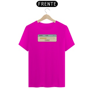 Nome do produto Camiseta Loading Beer - Tecnologia