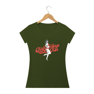Nome do produto Camsieta Babylook - Girls Just Wanna Have Fun
