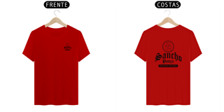 Nome do produto Camiseta Sancho Pança - Estampa Frente e Verso