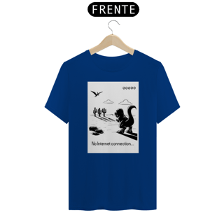 Nome do produto Camisa Jogo Do Dinossauro Sem Conexão Com A Internet 