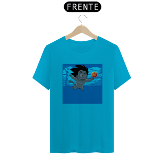 Nome do produto Camisa Anime Goku Nirvana Nadando 