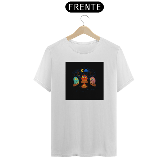 Camisa Come Come Pac Man