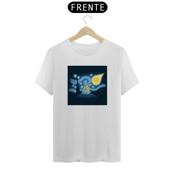 Camisa Dinossauro Van Gogh Meteoro