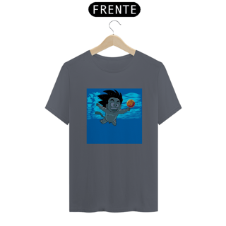 Nome do produto Camisa Anime Goku Nirvana Nadando 