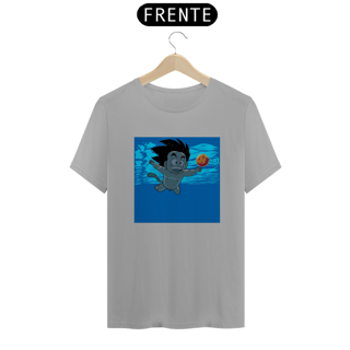 Nome do produto Camisa Anime Goku Nirvana Nadando 