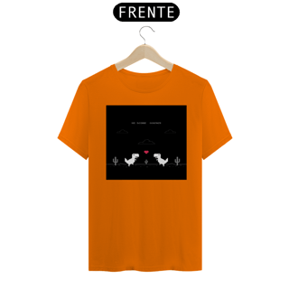 Nome do produto Camisa Casal Dinossauro Sem Internet 