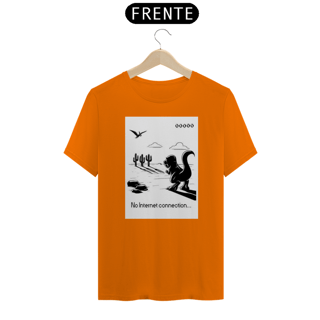 Nome do produto Camisa Jogo Do Dinossauro Sem Conexão Com A Internet 