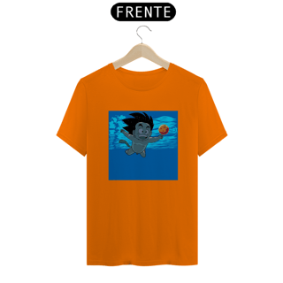 Nome do produto Camisa Anime Goku Nirvana Nadando 