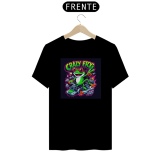 Nome do produto Camisa Crazy Frog
