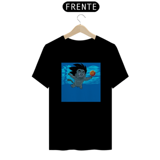 Nome do produto Camisa Anime Goku Nirvana Nadando 