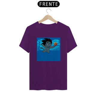Nome do produto Camisa Anime Goku Nirvana Nadando 