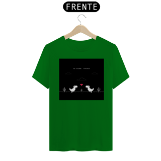 Nome do produto Camisa Casal Dinossauro Sem Internet 
