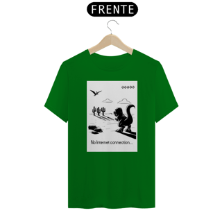 Nome do produto Camisa Jogo Do Dinossauro Sem Conexão Com A Internet 