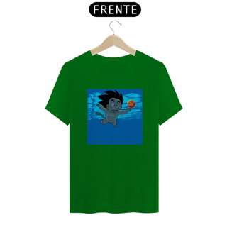 Nome do produto Camisa Anime Goku Nirvana Nadando 