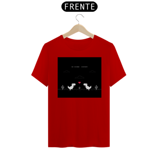 Nome do produto Camisa Casal Dinossauro Sem Internet 