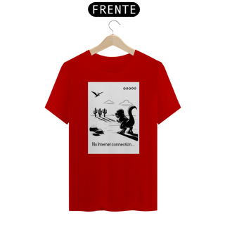 Nome do produto Camisa Jogo Do Dinossauro Sem Conexão Com A Internet 