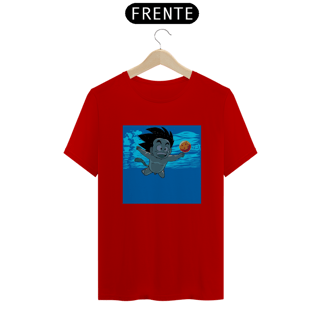 Nome do produto Camisa Anime Goku Nirvana Nadando 