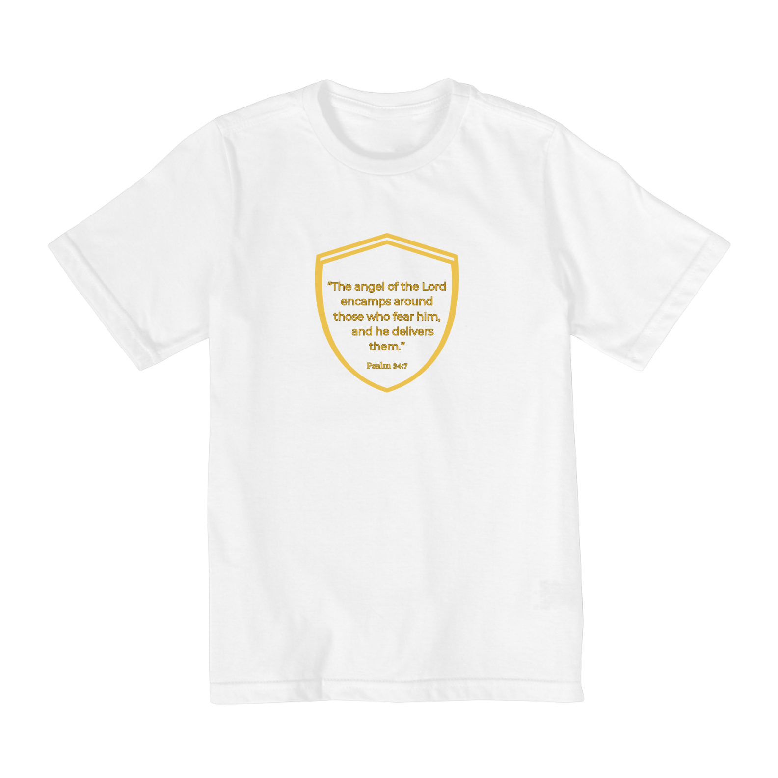 Psalm 34 Teen T-shirt