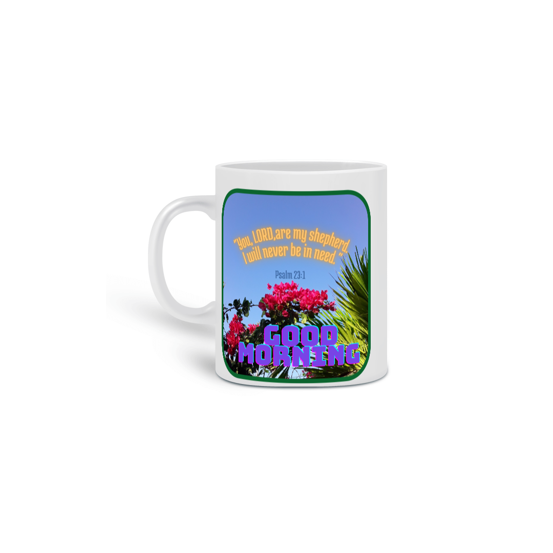 Psalm 23 mug