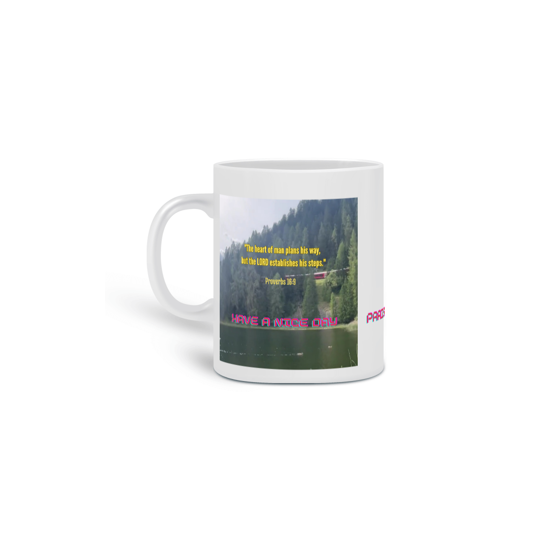 Proverbs 16:9 Mug