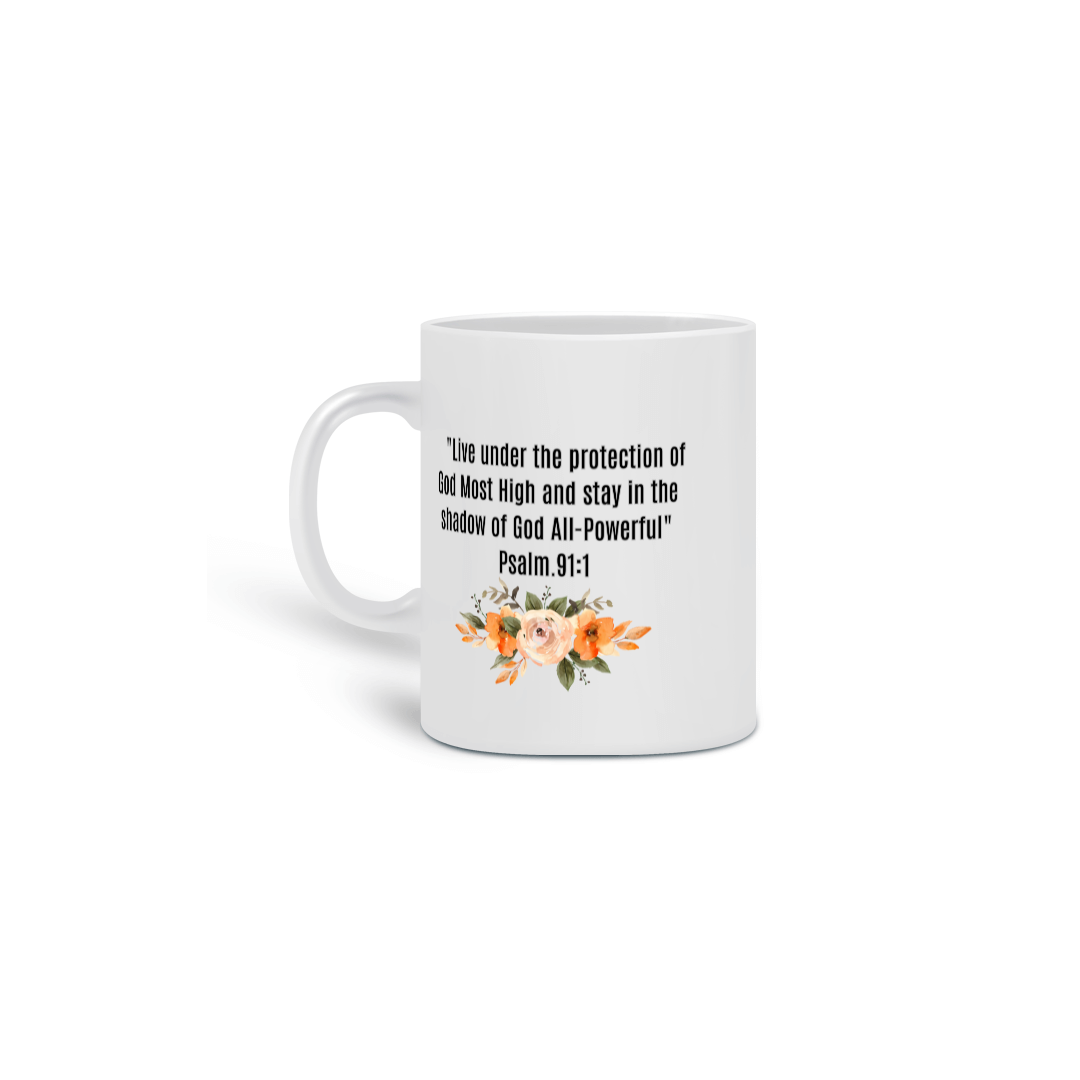 Psalm 91 Mug