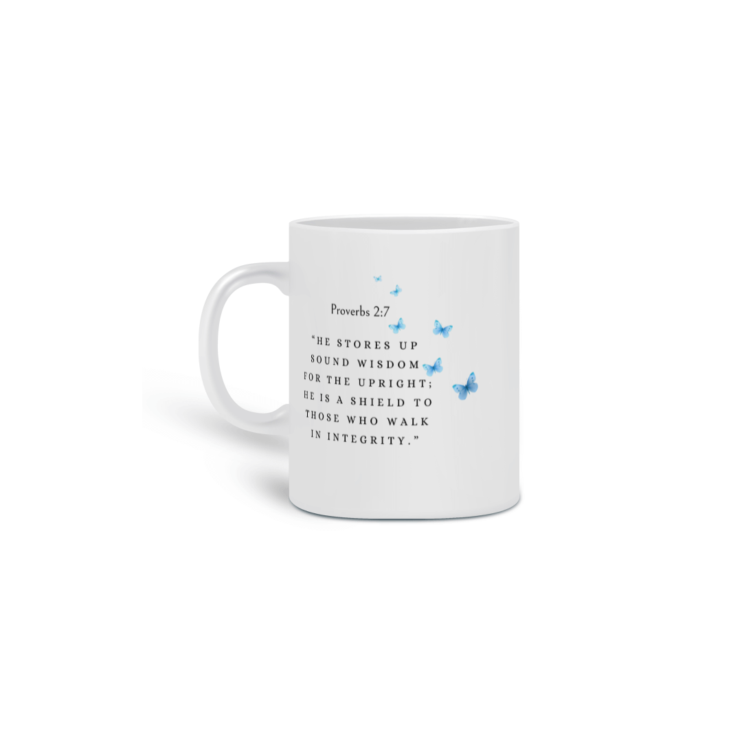 Pr. 2:7 Mug