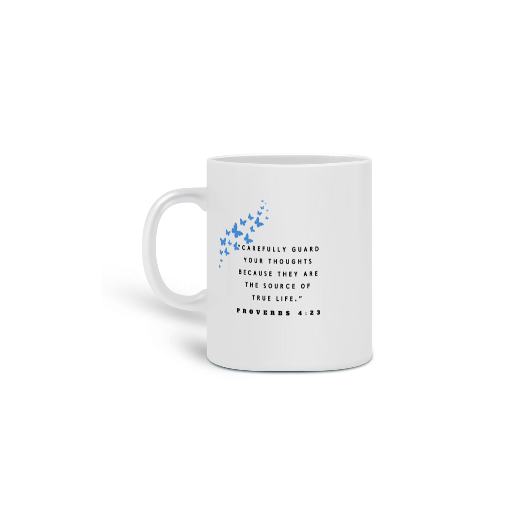 Pr. 4:23 Mug