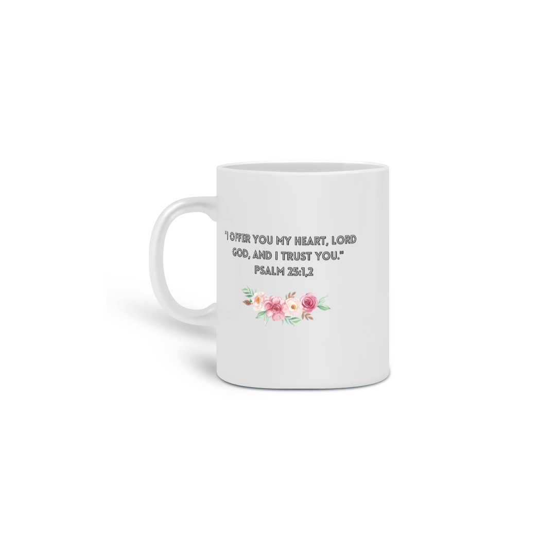 Psalm 25 Mug