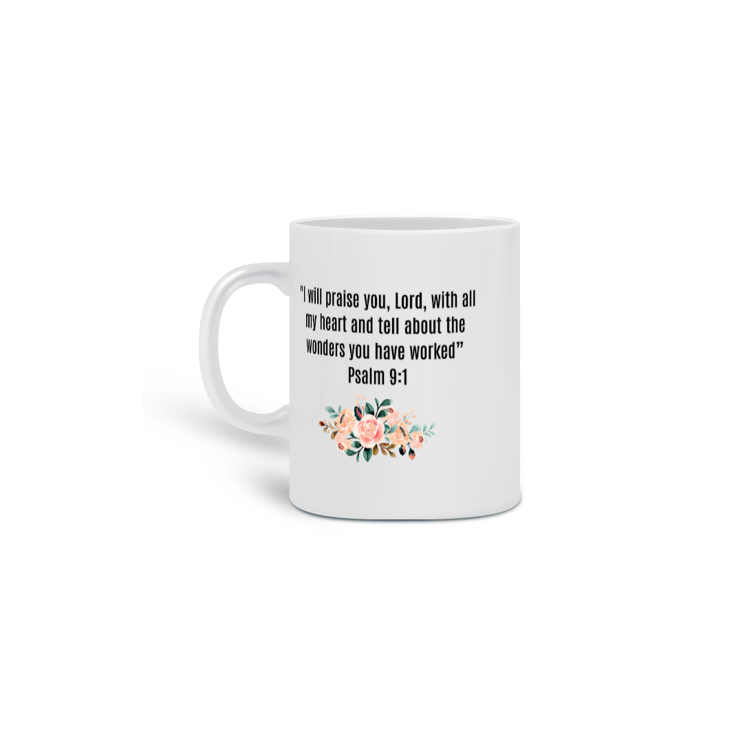 Psalm 9 Mug