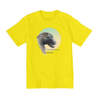 Nome do produto T-Shirt Quality Infantil (10 a 14) Pampaphoneus