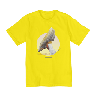 Nome do produto T-Shirt Quality Infantil (2 a 8) Thalassodromeus