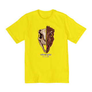 Nome do produto T-Shirt Quality Infantil (10 a 14) caras Velociraptor