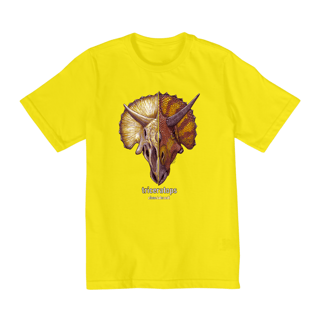 Nome do produto T-Shirt Quality Infantil (10 a 14) caras Triceratops