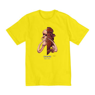 Nome do produto T-Shirt Quality Infantil (10 a 14) caras Mamute