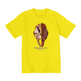 Nome do produto T-Shirt Quality Infantil (2 a 8) caras Tiranossauro