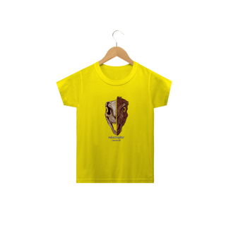 Nome do produto T-Shirt Classic Infantil caras Velociraptor