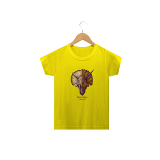 Nome do produto T-Shirt Classic Infantil caras Triceratops