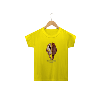 Nome do produto T-Shirt Classic Infantil caras Tiranossauro