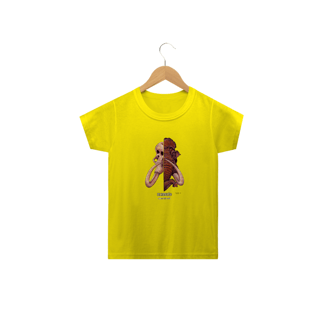 Nome do produto T-Shirt Classic Infantil caras Mamute